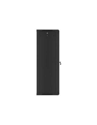 Lanberg WF01-6427-10B armario rack 27U Bastidor de pared Negro