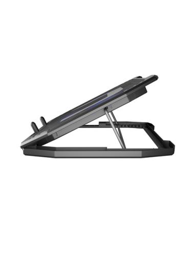 NATEC Oriole almohadilla fría 43,9 cm (17.3") 1280 RPM Negro