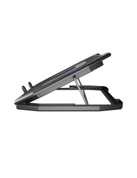 NATEC Oriole almohadilla fría 43,9 cm (17.3") 1280 RPM Negro