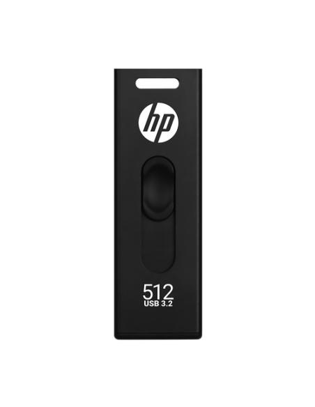 PNY x911w unidad flash USB 512 GB USB tipo A 3.2 Gen 1 (3.1 Gen 1) Negro