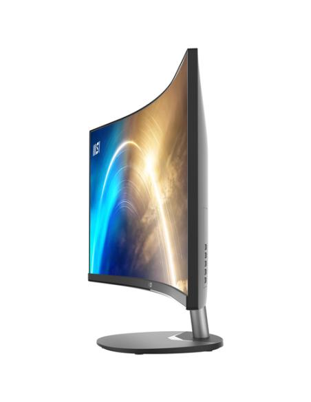 MSI Pro MP341CQ pantalla para PC 86,4 cm (34") 3440 x 1440 Pixeles UltraWide Quad HD Negro