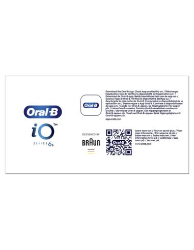 Oral-B iO 6 Adulto Cepillo dental vibratorio Negro
