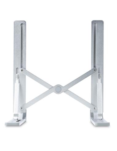 StarTech.com Soporte Elevador Plegable para Ordenador Portátil - Riser Ajustable Portátil Ergonómico para Ordenador Laptop - Est