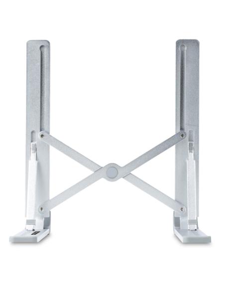 StarTech.com Soporte Elevador Plegable para Ordenador Portátil - Riser Ajustable Portátil Ergonómico para Ordenador Laptop - Est