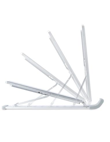 StarTech.com Soporte Elevador Plegable para Ordenador Portátil - Riser Ajustable Portátil Ergonómico para Ordenador Laptop - Est