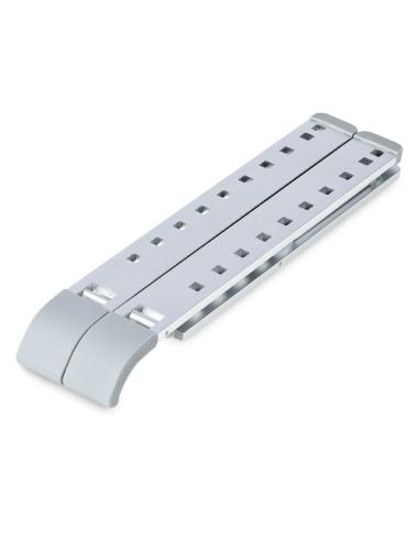 StarTech.com Soporte Elevador Plegable para Ordenador Portátil - Riser Ajustable Portátil Ergonómico para Ordenador Laptop - Est