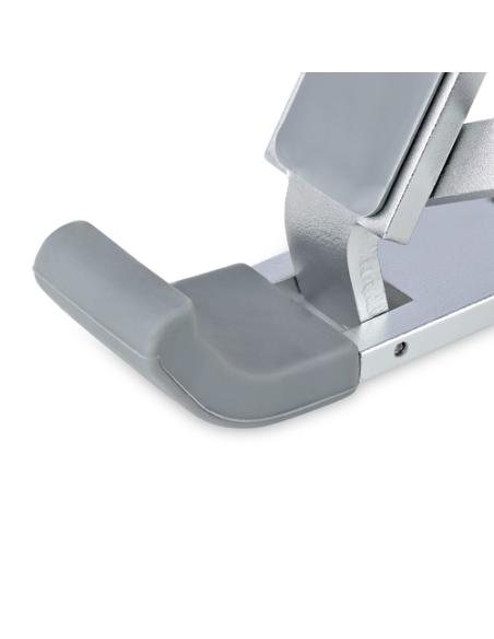 StarTech.com Soporte Elevador Plegable para Ordenador Portátil - Riser Ajustable Portátil Ergonómico para Ordenador Laptop - Est