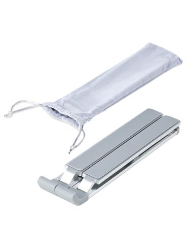 StarTech.com Soporte Elevador Plegable para Ordenador Portátil - Riser Ajustable Portátil Ergonómico para Ordenador Laptop - Est