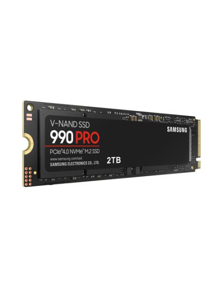Samsung 990 PRO 2 TB M.2 PCI Express 4.0 NVMe V-NAND MLC