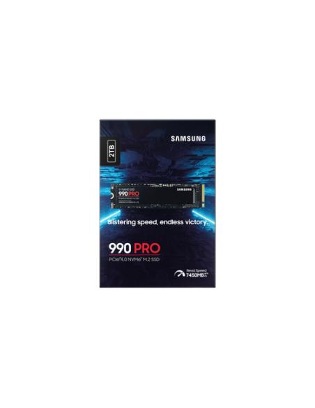 Samsung 990 PRO 2 TB M.2 PCI Express 4.0 NVMe V-NAND MLC