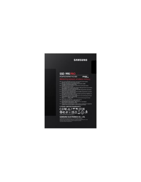 Samsung 990 PRO 2 TB M.2 PCI Express 4.0 NVMe V-NAND MLC