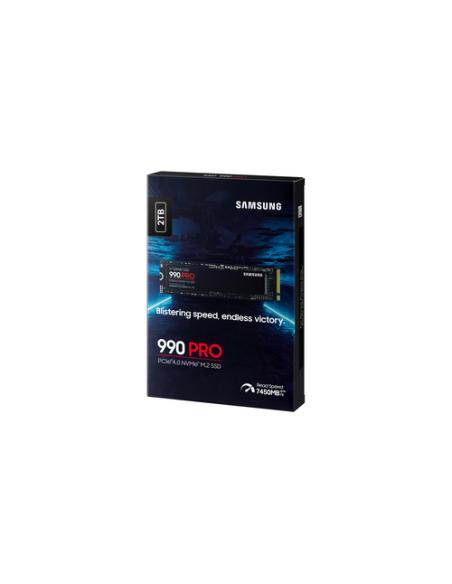 Samsung 990 PRO 2 TB M.2 PCI Express 4.0 NVMe V-NAND MLC