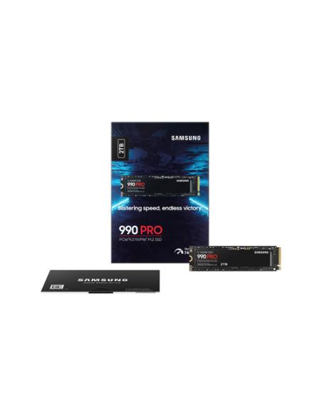 Samsung 990 PRO 2 TB M.2 PCI Express 4.0 NVMe V-NAND MLC