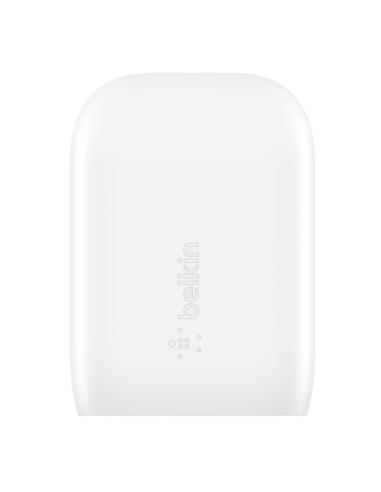 Belkin WCA005vfWH Portátil, Smartphone, Tableta Blanco Corriente alterna Carga rápida Interior