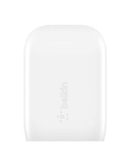 Belkin WCA005vfWH Portátil, Smartphone, Tableta Blanco Corriente alterna Carga rápida Interior