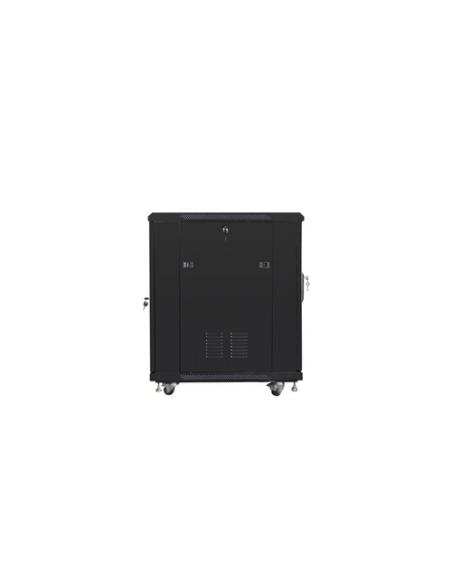 Lanberg FF01-6815-12B armario rack 15U Rack o bastidor independiente Negro