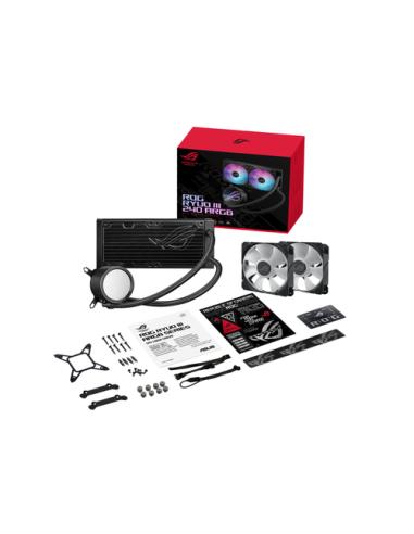 ASUS ROG Ryuo III 240 ARGB Procesador Kit de refrigeración líquida 12 cm Negro