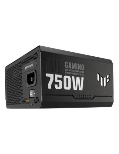 ASUS TUF Gaming 750W Gold unidad de fuente de alimentación 20+4 pin ATX ATX Negro