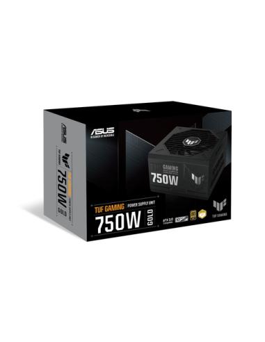 ASUS TUF Gaming 750W Gold unidad de fuente de alimentación 20+4 pin ATX ATX Negro