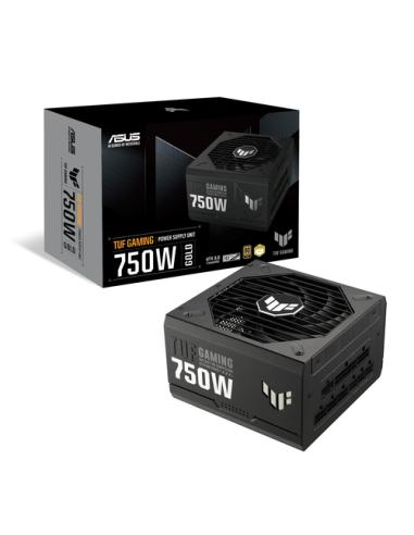 ASUS TUF Gaming 750W Gold unidad de fuente de alimentación 20+4 pin ATX ATX Negro