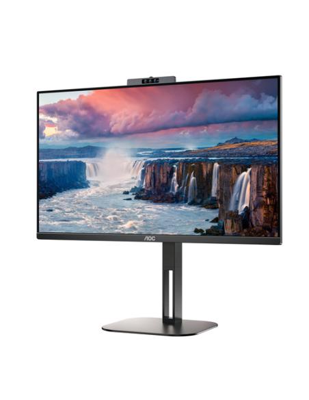 AOC V5 24V5CW/BK pantalla para PC 60,5 cm (23.8") 1920 x 1080 Pixeles Full HD LED Negro