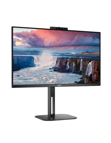 AOC V5 24V5CW/BK pantalla para PC 60,5 cm (23.8") 1920 x 1080 Pixeles Full HD LED Negro