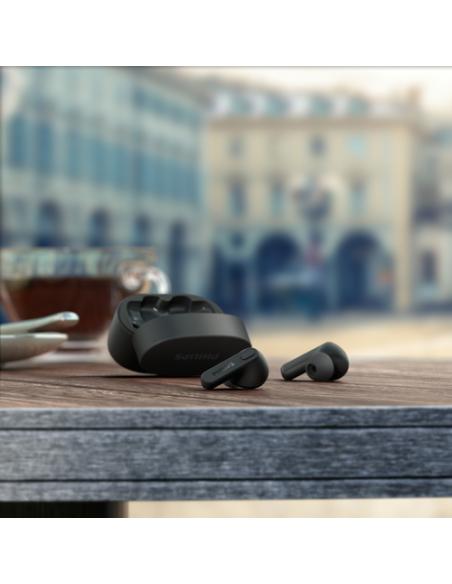 Philips 2000 series TAT2206BK/00 auricular y casco Auriculares True Wireless Stereo (TWS) Dentro de oído Llamadas/Música Bluetoo