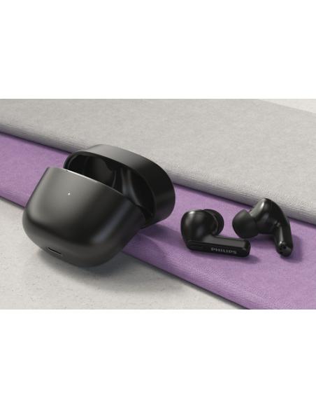 Philips 2000 series TAT2206BK/00 auricular y casco Auriculares True Wireless Stereo (TWS) Dentro de oído Llamadas/Música Bluetoo