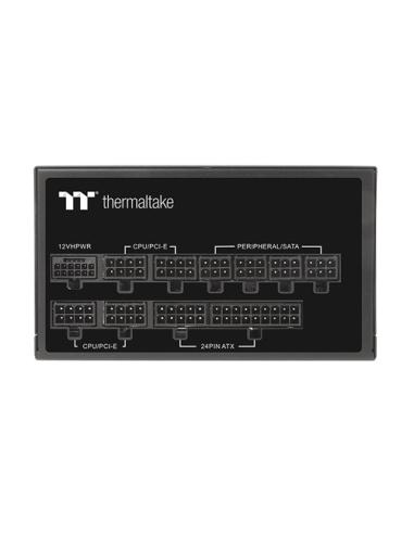Thermaltake Toughpower GF3 unidad de fuente de alimentación 1200 W 24-pin ATX ATX Negro