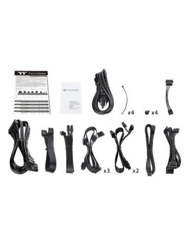 Thermaltake Toughpower GF3 unidad de fuente de alimentación 1200 W 24-pin ATX ATX Negro