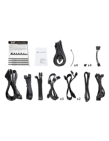 Thermaltake Toughpower GF3 unidad de fuente de alimentación 1200 W 24-pin ATX ATX Negro