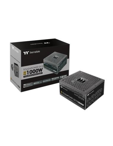 Thermaltake Toughpower GF3 unidad de fuente de alimentación 1000 W 24-pin ATX Negro