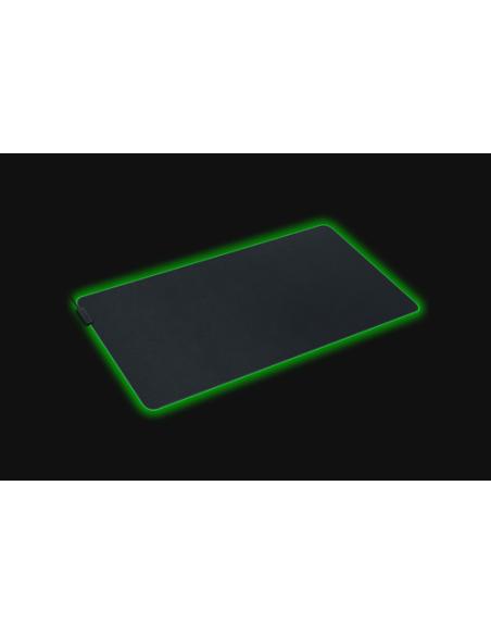 Razer Goliathus Chroma Alfombrilla de ratón para juegos Negro