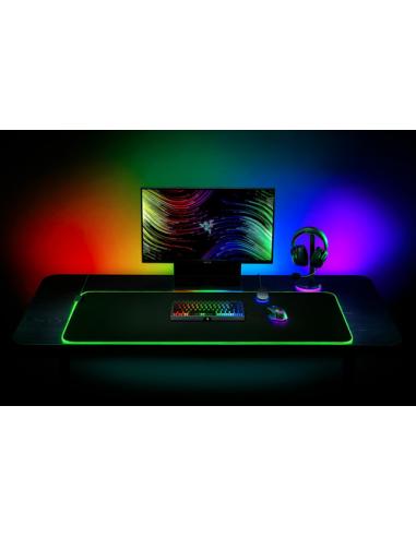 Razer Goliathus Chroma Alfombrilla de ratón para juegos Negro