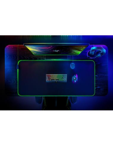 Razer Goliathus Chroma Alfombrilla de ratón para juegos Negro