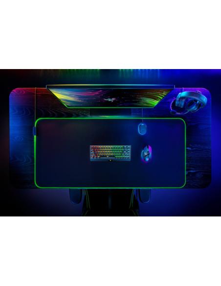 Razer Goliathus Chroma Alfombrilla de ratón para juegos Negro