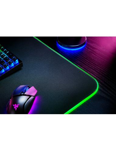 Razer Goliathus Chroma Alfombrilla de ratón para juegos Negro