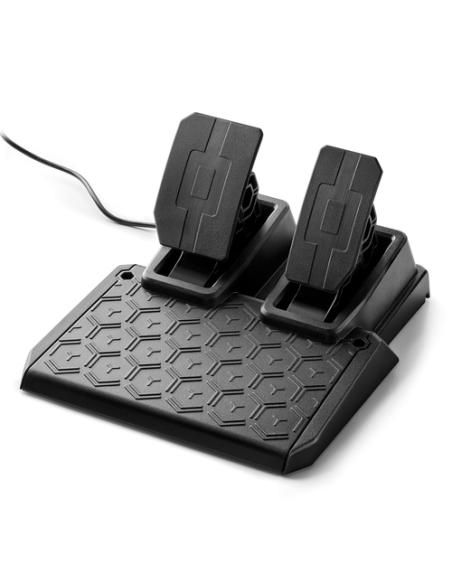 Thrustmaster T128 Negro USB Volante + Pedales Analógico PC, PlayStation 4, PlayStation 5