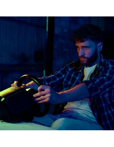 Thrustmaster T128 Negro USB Volante + Pedales Analógico PC, PlayStation 4, PlayStation 5