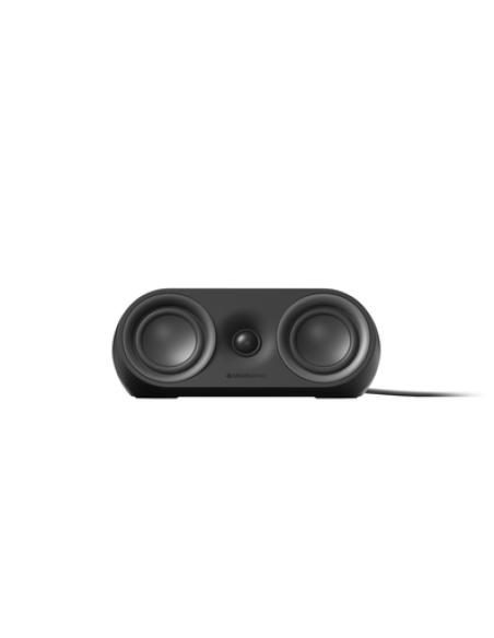 Steelseries Arena 9 conjunto de altavoces PC/ordenador portátil Negro 5.1 canales De 2 vías Bluetooth