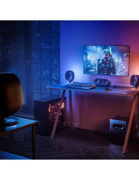 Steelseries Arena 9 conjunto de altavoces PC/ordenador portátil Negro 5.1 canales De 2 vías Bluetooth