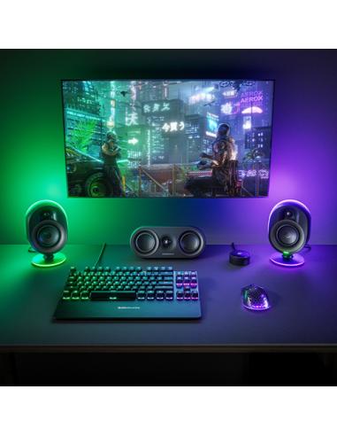Steelseries Arena 9 conjunto de altavoces PC/ordenador portátil Negro 5.1 canales De 2 vías Bluetooth