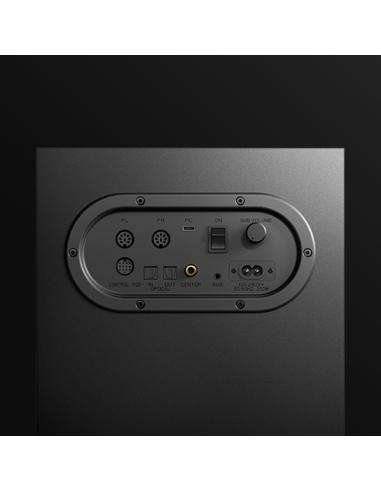 Steelseries Arena 9 conjunto de altavoces PC/ordenador portátil Negro 5.1 canales De 2 vías Bluetooth