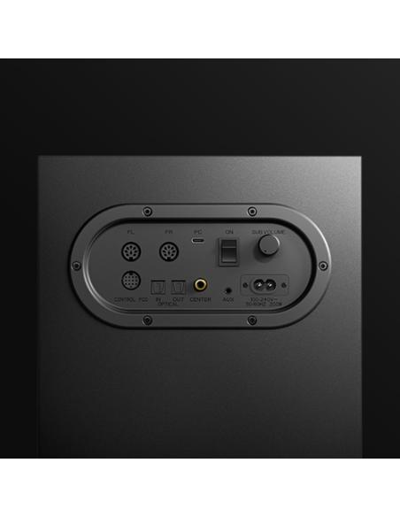 Steelseries Arena 9 conjunto de altavoces PC/ordenador portátil Negro 5.1 canales De 2 vías Bluetooth