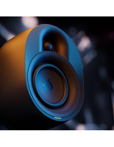 Steelseries Arena 9 conjunto de altavoces PC/ordenador portátil Negro 5.1 canales De 2 vías Bluetooth