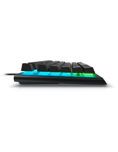 Alienware AW420K teclado Juego USB Negro