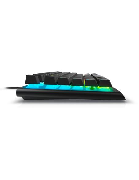 Alienware AW420K teclado Juego USB Negro