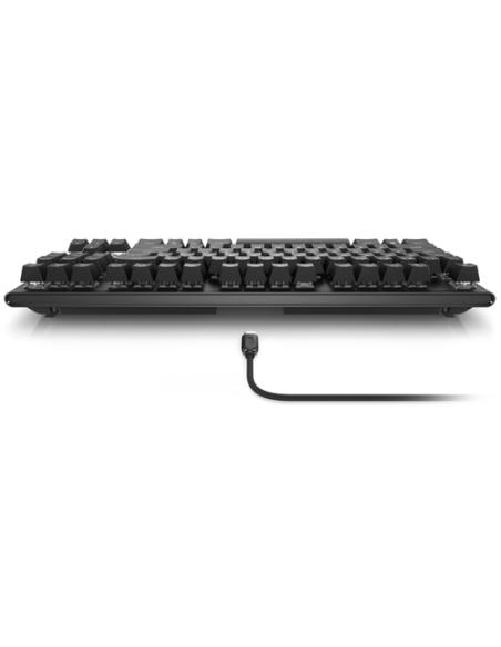 Alienware AW420K teclado Juego USB Negro