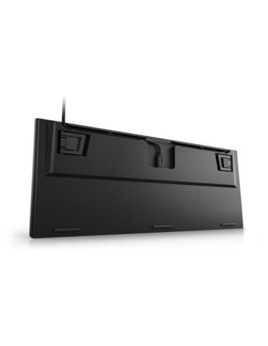 Alienware AW420K teclado Juego USB Negro