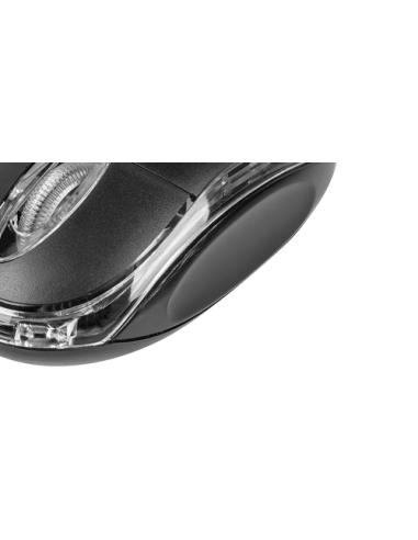 NATEC Vireo 2 ratón Oficina USB tipo A Óptico 1000 DPI